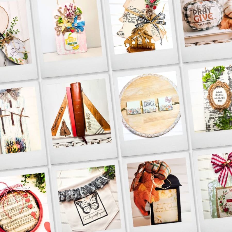 Crafting & Christ DECOUPAGE Kit Club Membership [6 Months