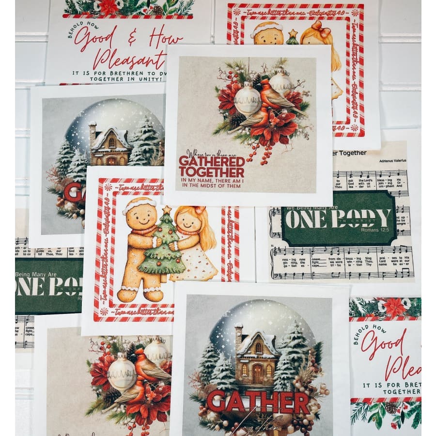 Christian Craft Subscription Box – Deluxe Monthly Kit