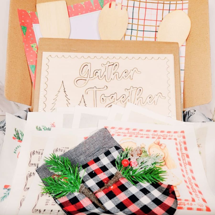 Crafting & Christ DECOUPAGE Kit Club Membership [6 Months