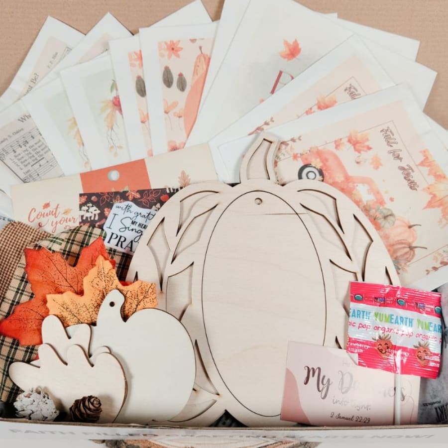 Crafting & Christ DECOUPAGE Kit Club Membership [6 Months