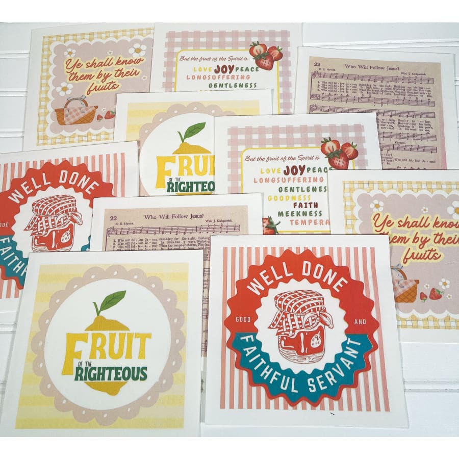 Crafting & Christ Decoupage Napkin Club Monthly Membership