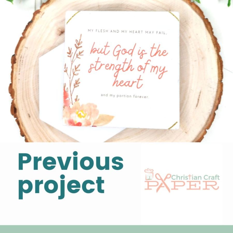 Crafting & Christ Monthly Kit Club