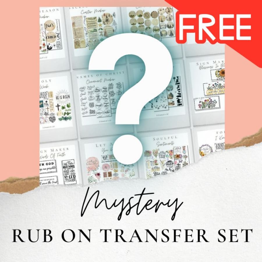 Crafting & Christ Monthly Transfer Club