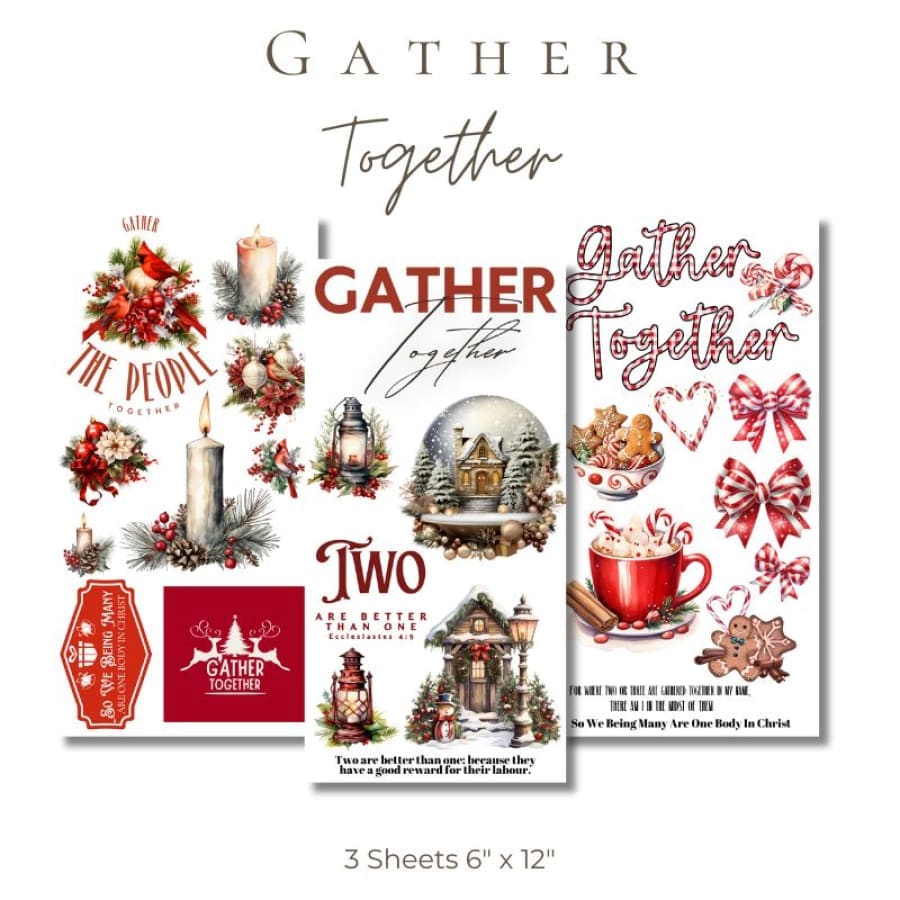 Crafting & Christ TRANSFER Kit Club Membership [6 Month