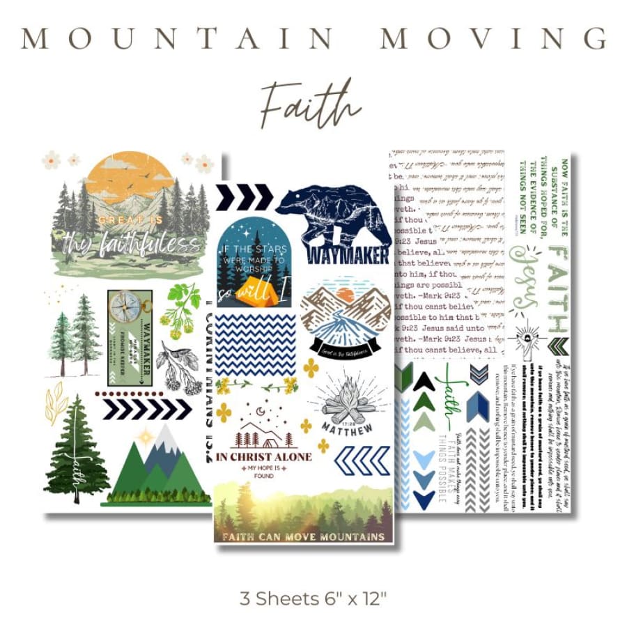 Crafting & Christ TRANSFER Kit Club Membership [6 Month