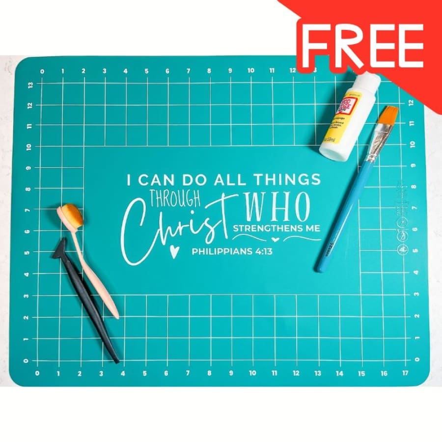 DELUXE Crafting & Christ Monthly Decoupage Kit + Transfers
