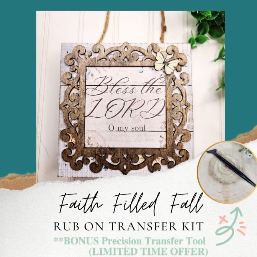 Home / Faith Filled Fall Pallet Sign Rub On Transfer Kit