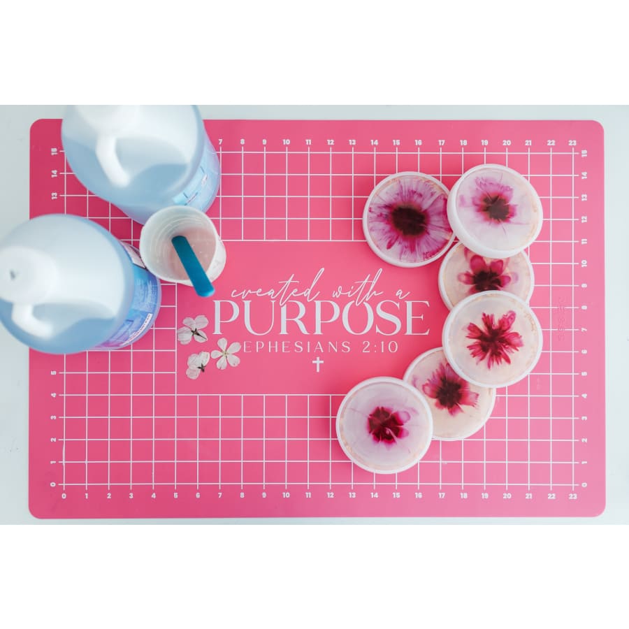 Faith-Focused Crafting Mat– Silicone Surface Saver