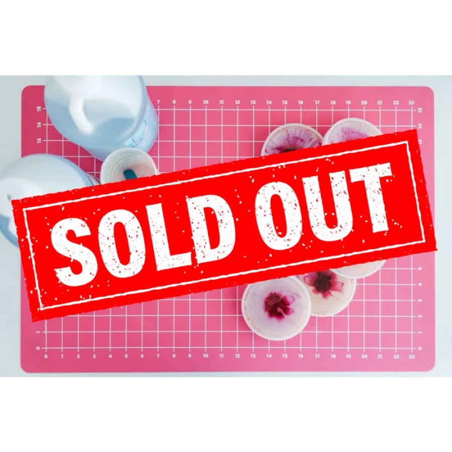 Faith-Focused XL Crafting Mat– Silicone Surface Saver