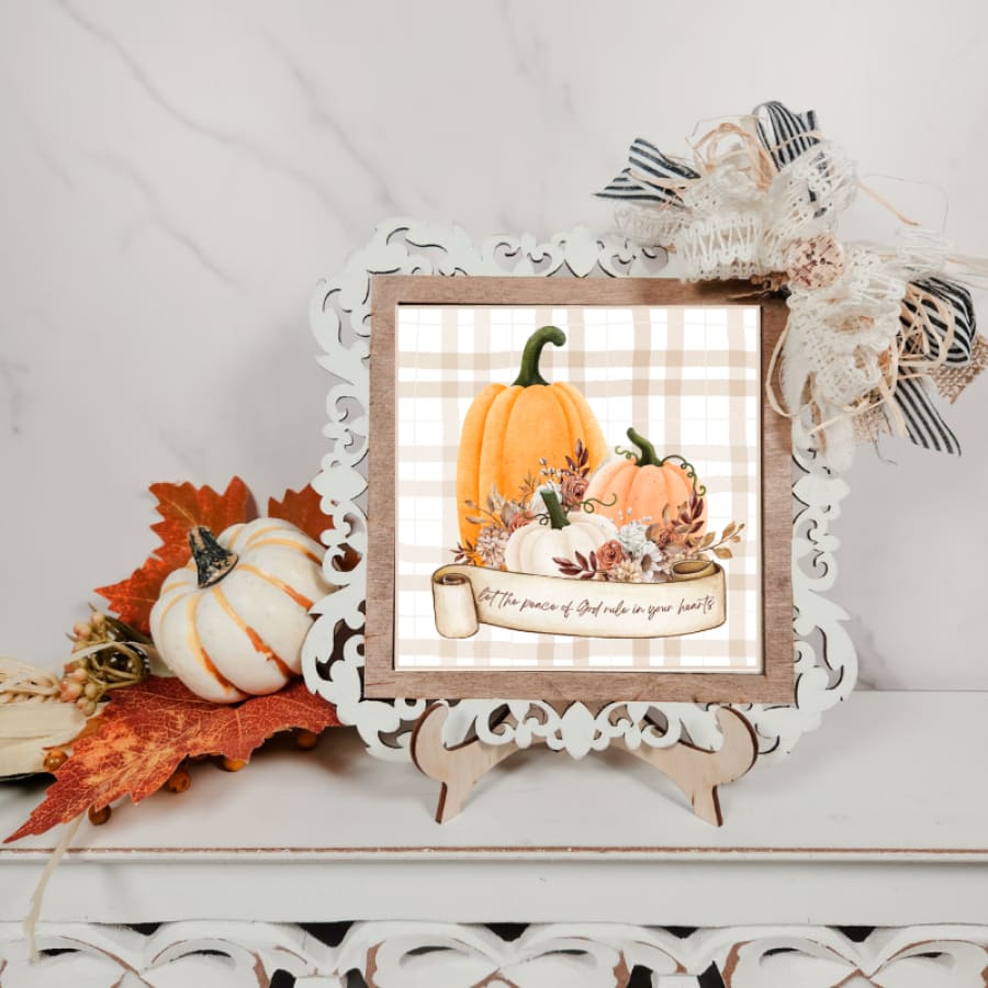 Fall Into His Peace DIGITAL Quick Craft Design Bundle