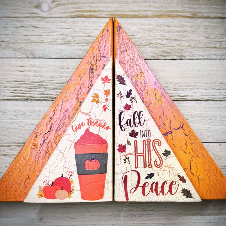 Fall Into His Peace Rub On Transfers