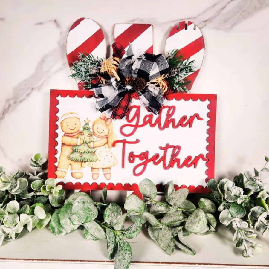 Gather Together Wooden Spoon Sign Maker Bundle