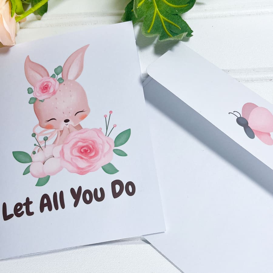 God Is Love Rub On Transfers