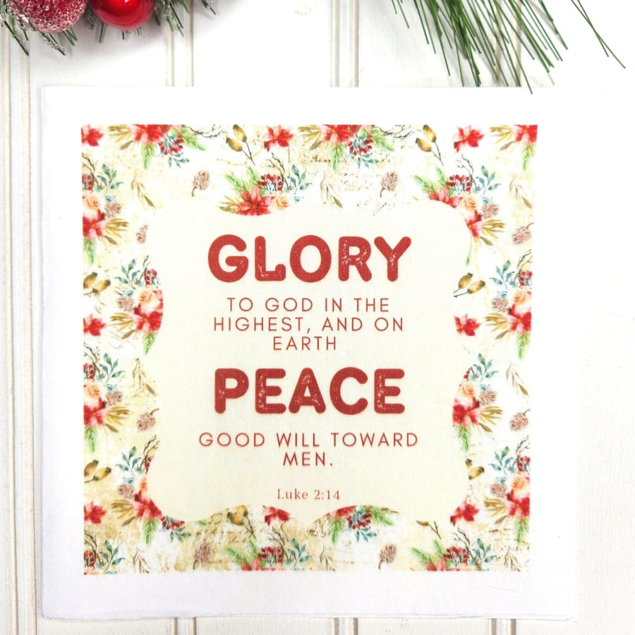 Holy Holidays Decoupage Napkin Set | 13 Bundle