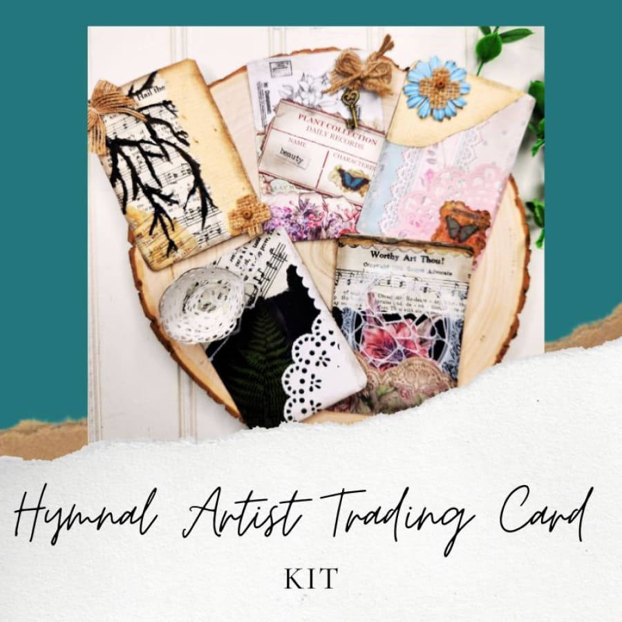 Hymnal Artist Trading Cards Craft Kit