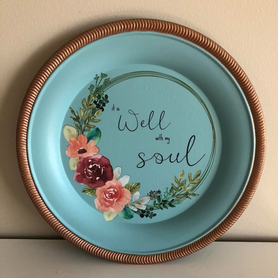 It Is Well With My Soul | Christian Rub On Transfers