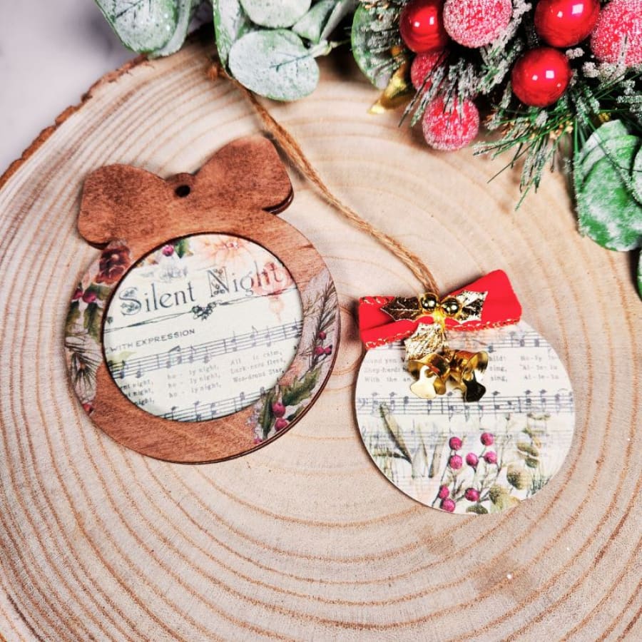 Layered Ornament Cutout 4-Pack