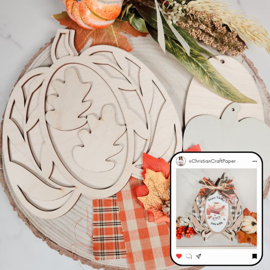 Layered Pumpkin Sign Bundle