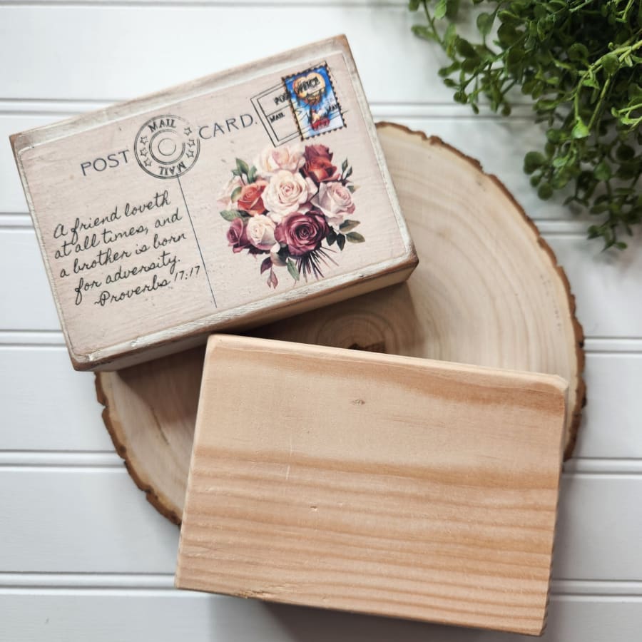 Love Letter Premium Rub On Transfers