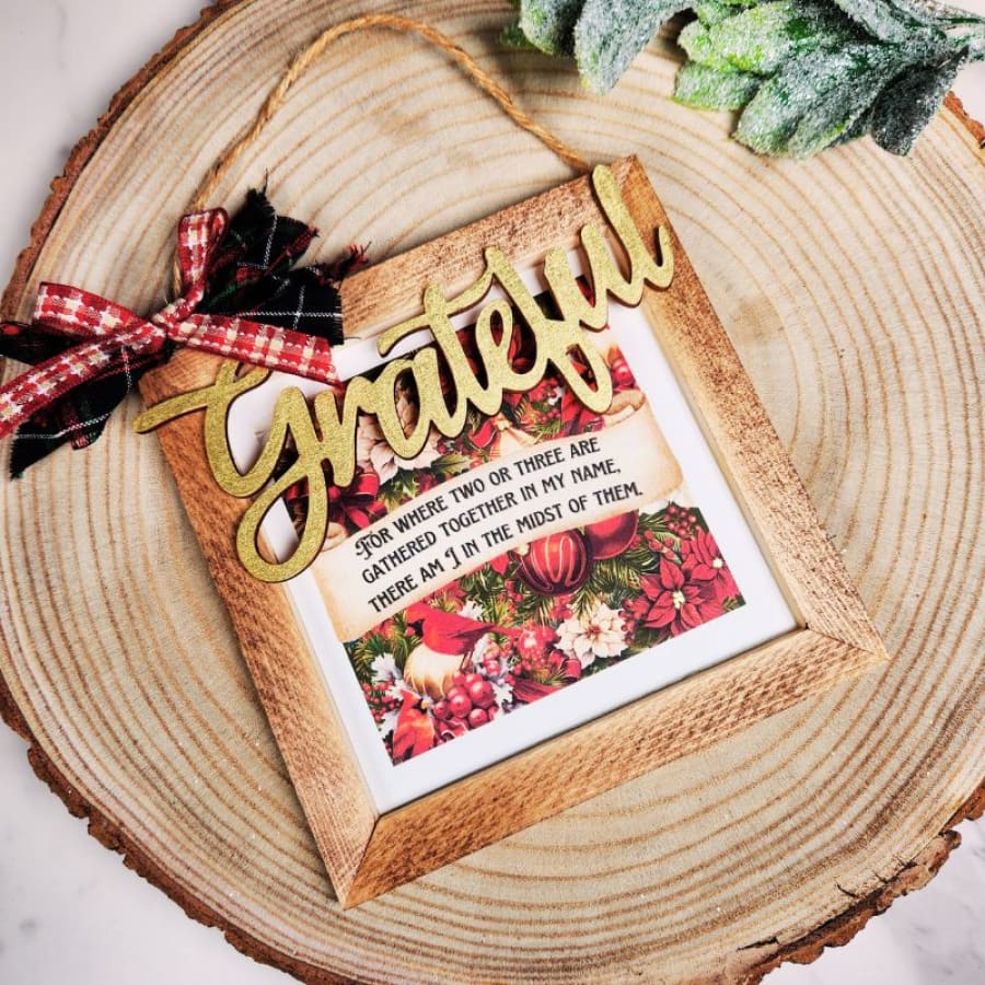 Make Your Own Faith-Filled Word Sign