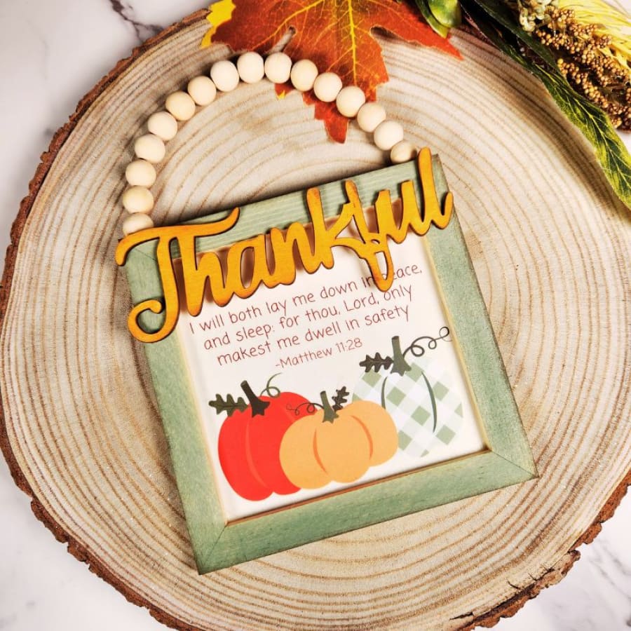 Make Your Own Faith-Filled Word Sign