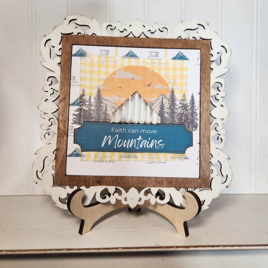 Mountain Moving Faith Limited Edition- 2 Sheet Set