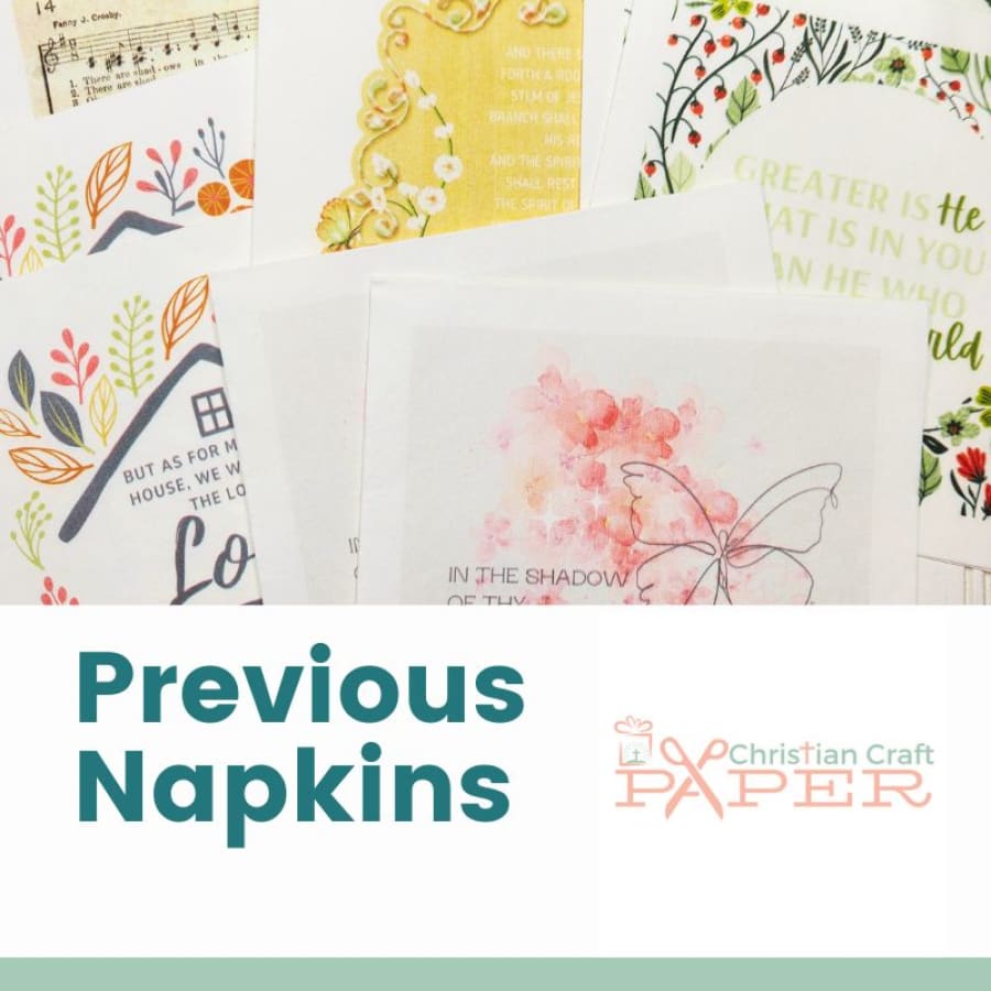 Napkin Club Membership | 10 Set Shipped Monthly