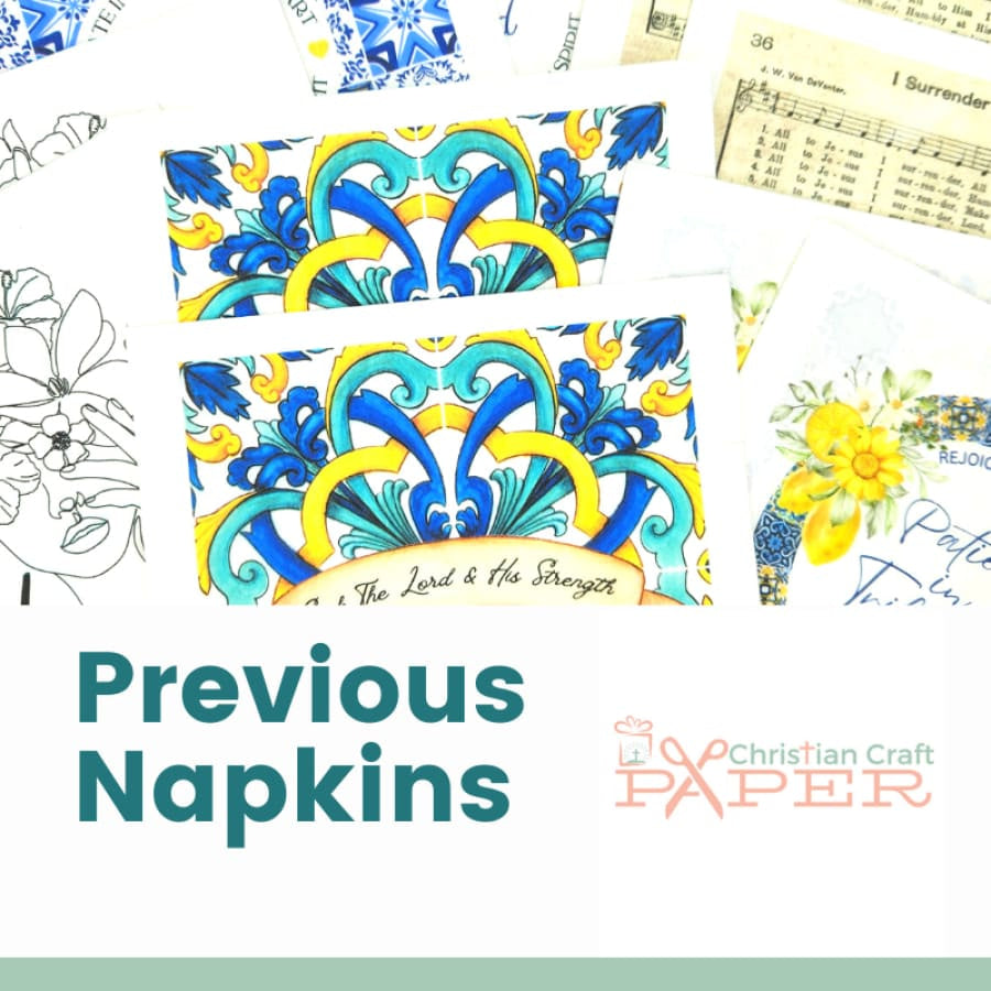 Napkin Club Membership | 10 Napkin Set Shipped Monthly