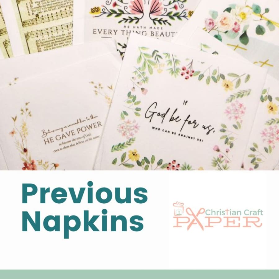 Napkin Club Membership | 10 Napkin Set Shipped Monthly