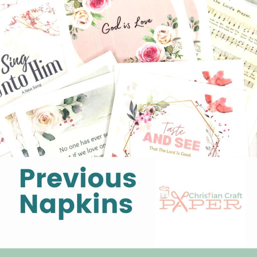 Napkin Club Membership | 10 Napkin Set Shipped Monthly