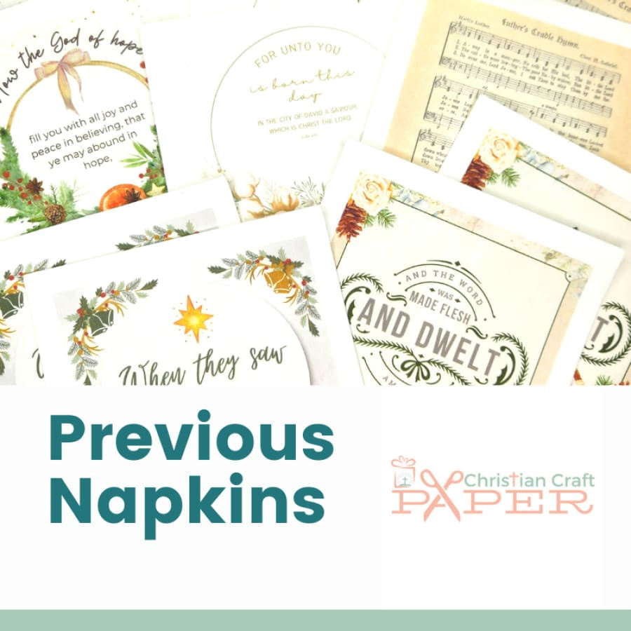 Napkin Club Membership | 10 Napkin Set Shipped Monthly