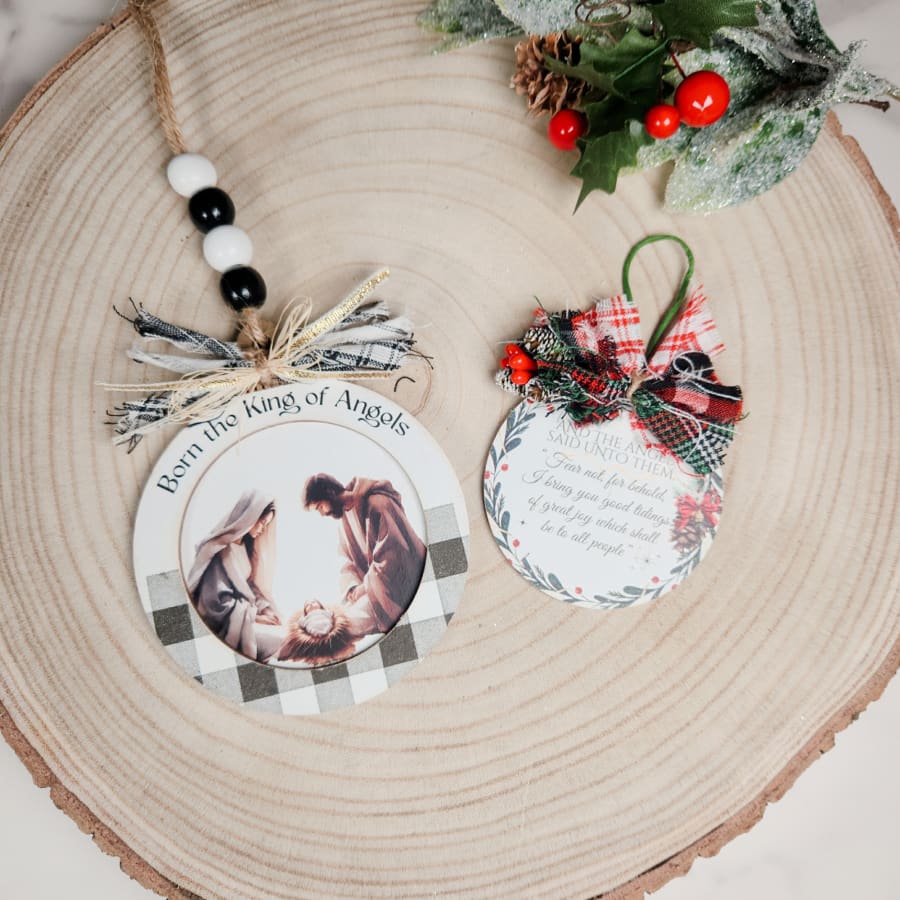 Oh Holy Night Christian [LIMITED EDITION 2-PK] Rub