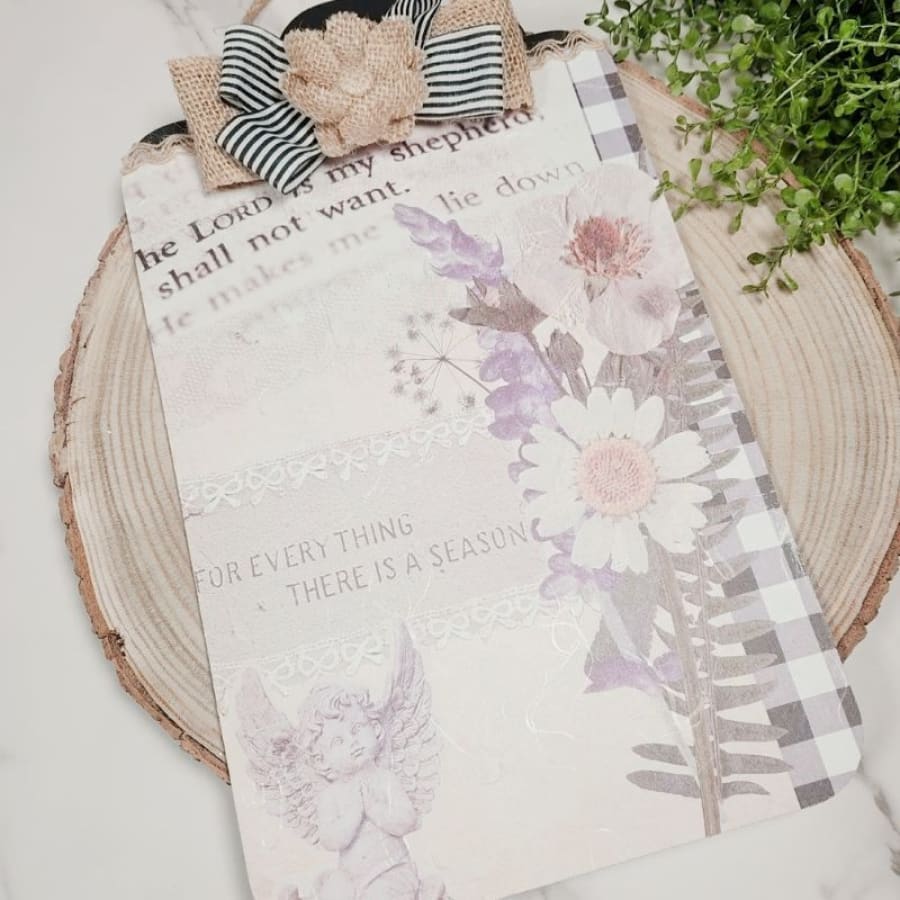 Rooted In His Word A4 Rice Paper 4-PK
