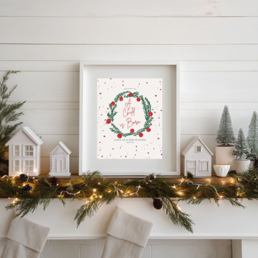 Sacred Season Wall Art | Digital Downloads
