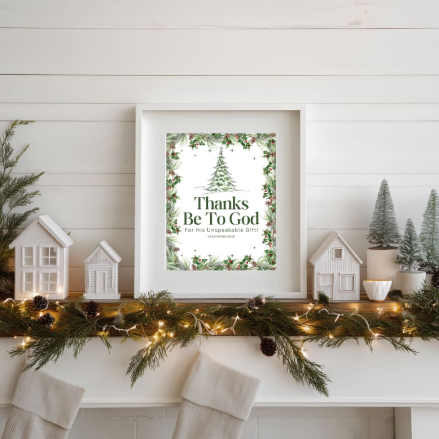 Sacred Season Wall Art | Digital Downloads
