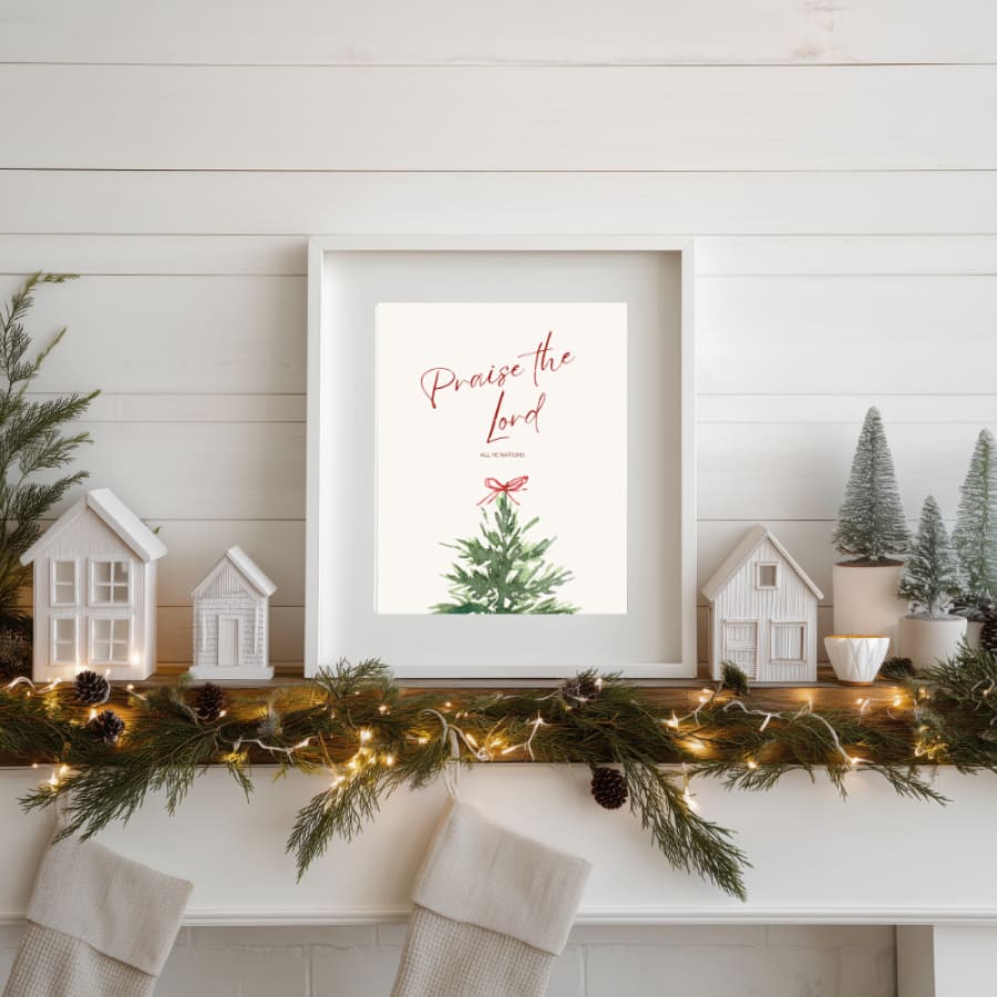 Sacred Season Wall Art | Digital Downloads