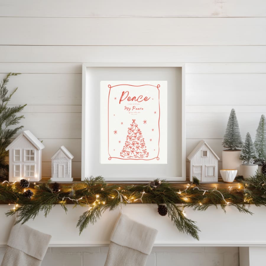 Sacred Season Wall Art | Digital Downloads