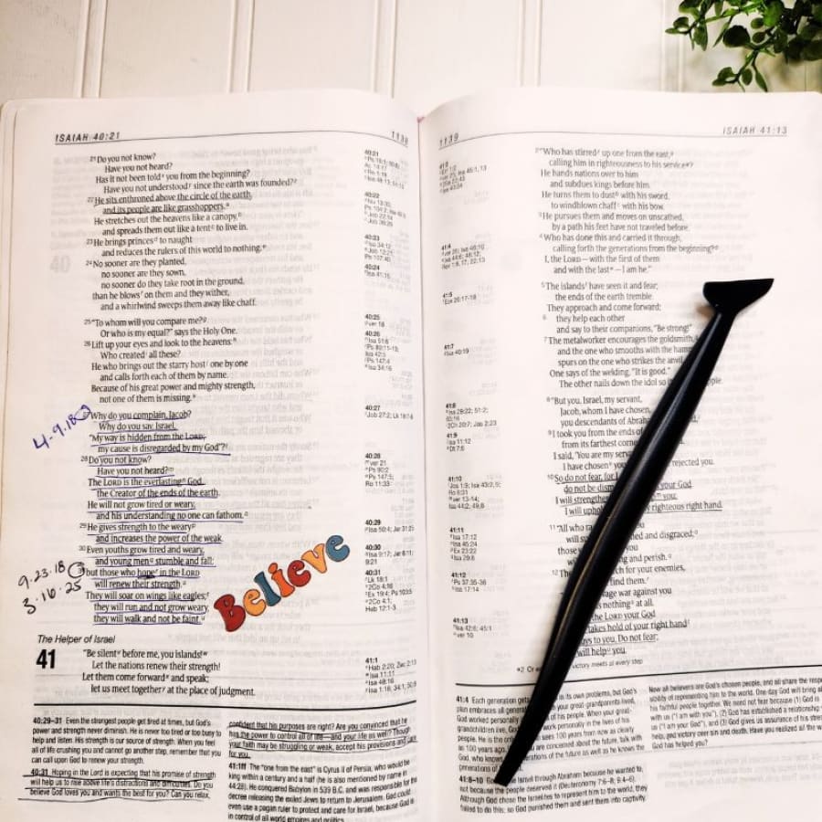Scripture Sprinkles Premium Rub On Transfers