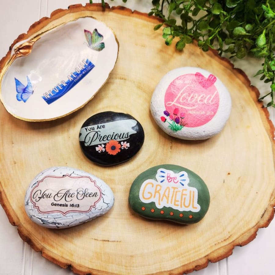 Scripture Sprinkles Stone Maker Kit
