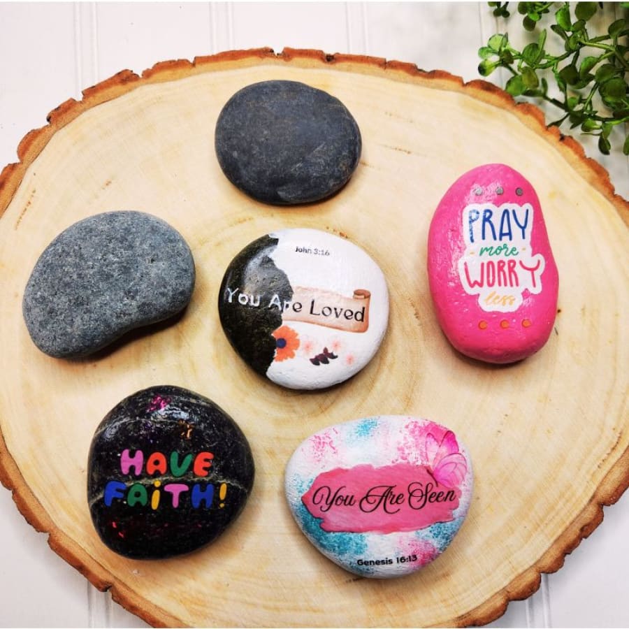 Scripture Sprinkles Stone Maker Kit
