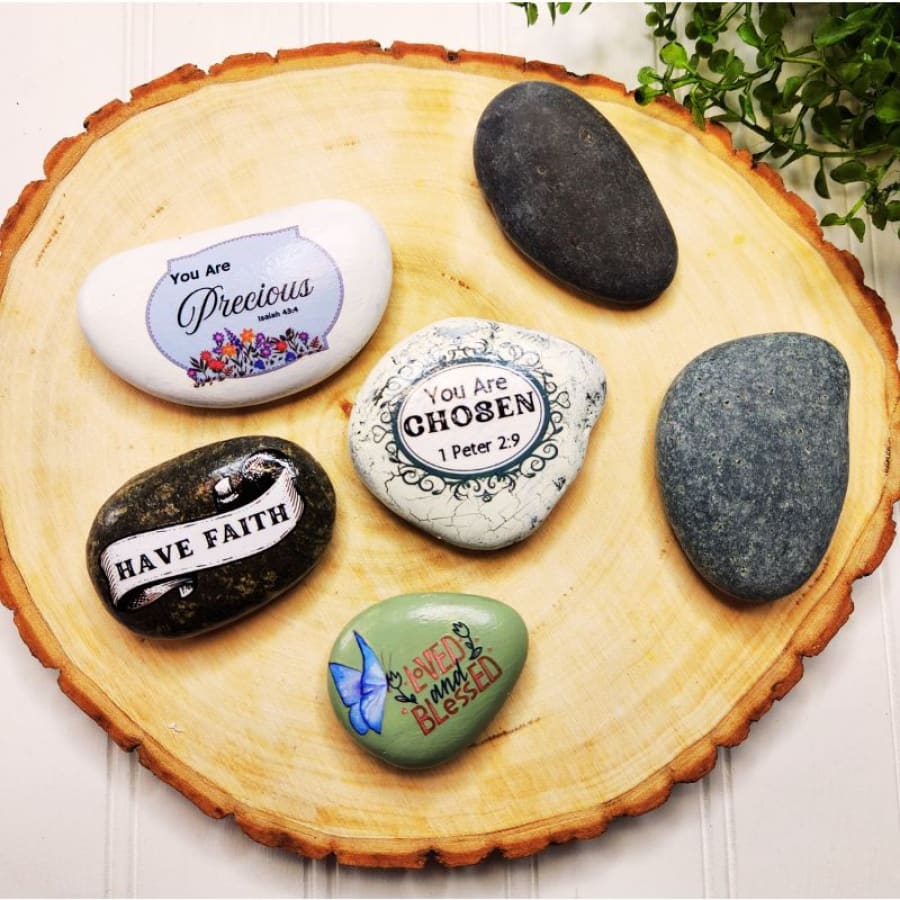 Scripture Sprinkles Stone Maker Kit