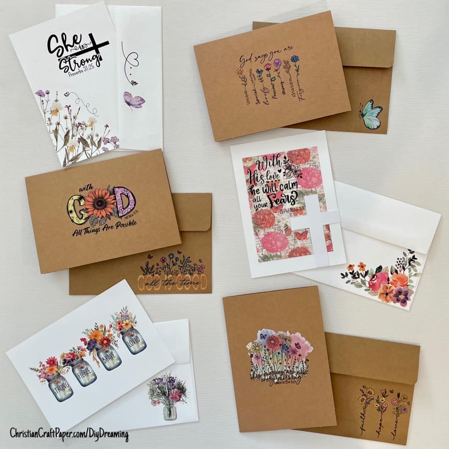 Soulful Sentiments | Christian Rub On Transfers For Crafts
