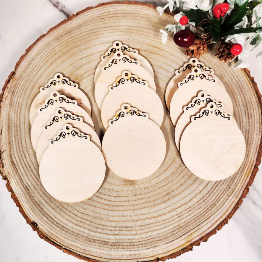 Vintage Ornament Cutouts Multi-Packs - 12 Pack