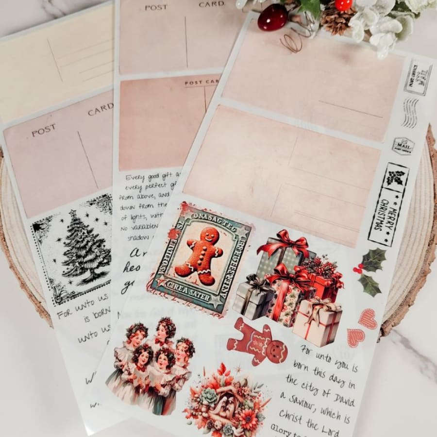 Vintage Postcard Maker Kit