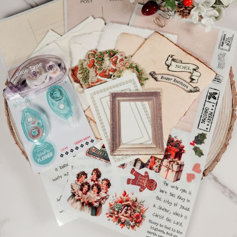 Vintage Postcard Maker Kit
