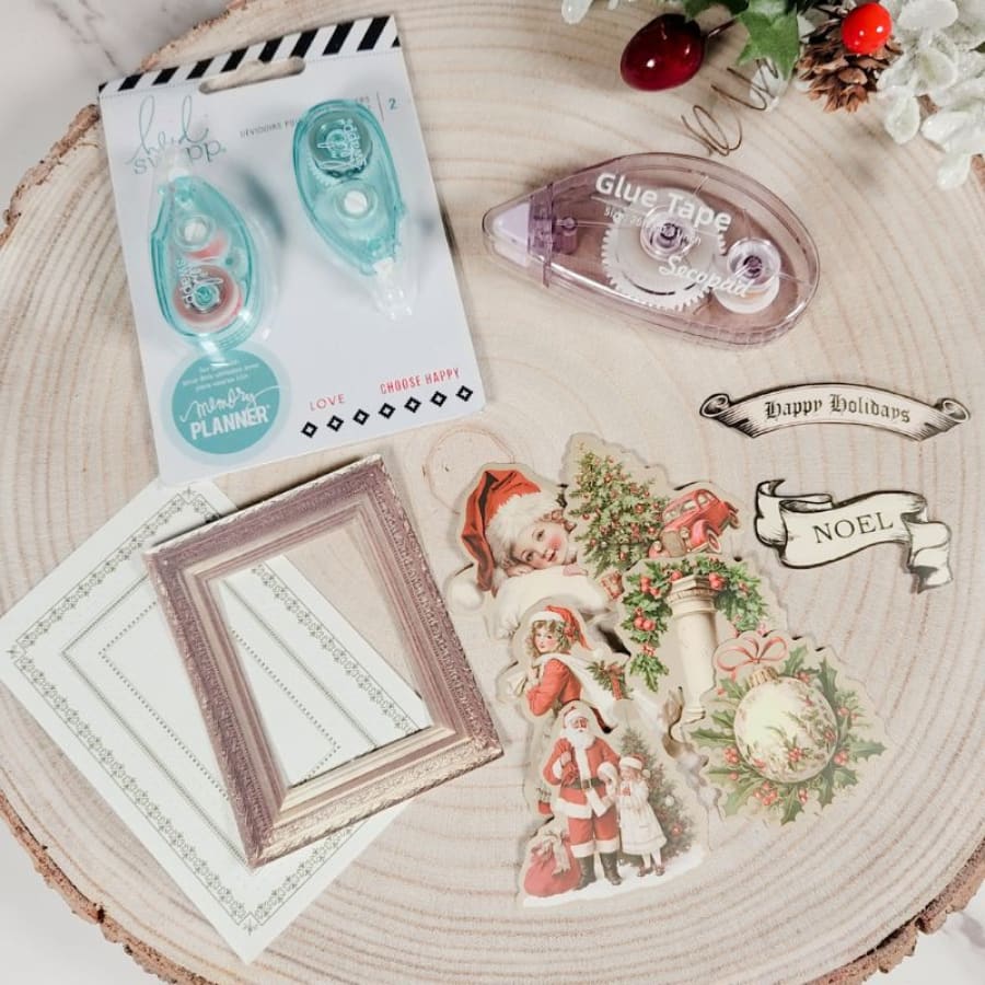 Vintage Postcard Maker Kit