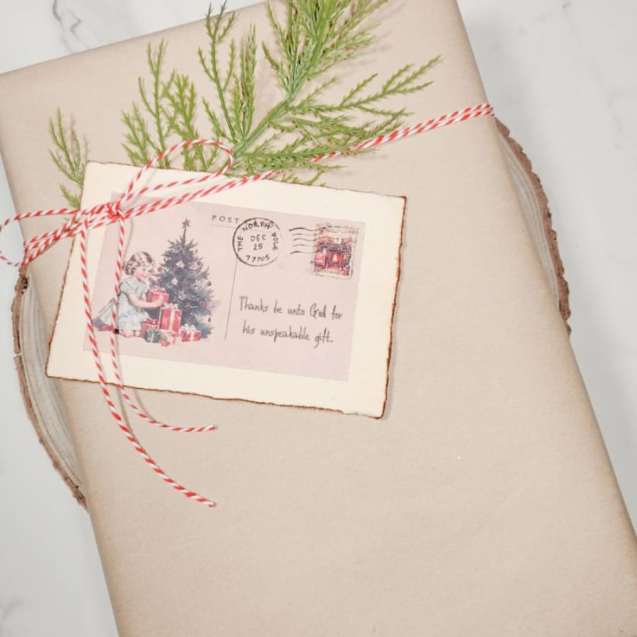 Vintage Postcard Maker Kit