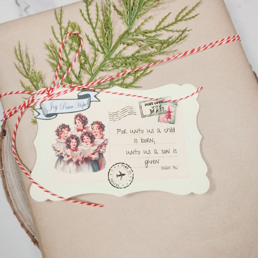 Vintage Postcard Maker Kit