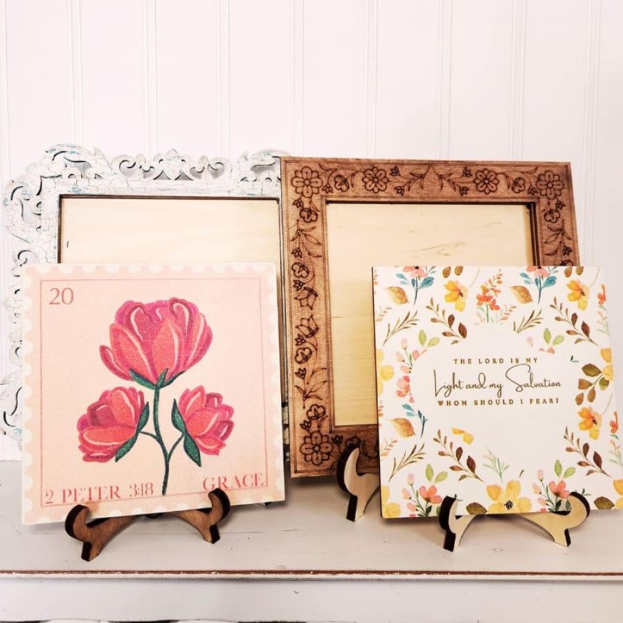 Women Of The Word Pop & Swap Frame Sets