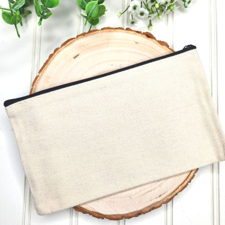 Canvas Craft Multi-Purpose Zipper Bag